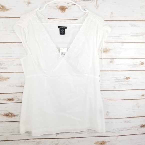 Calvin Klein Jeans Tops - Calvin Klein feminine delicate top sz LARGE